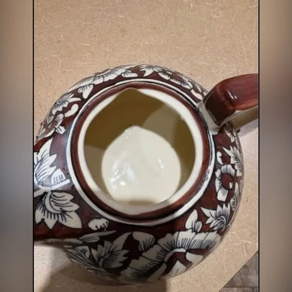 Mungal hand painted tea set/Unravel India - Picture 5 of 5